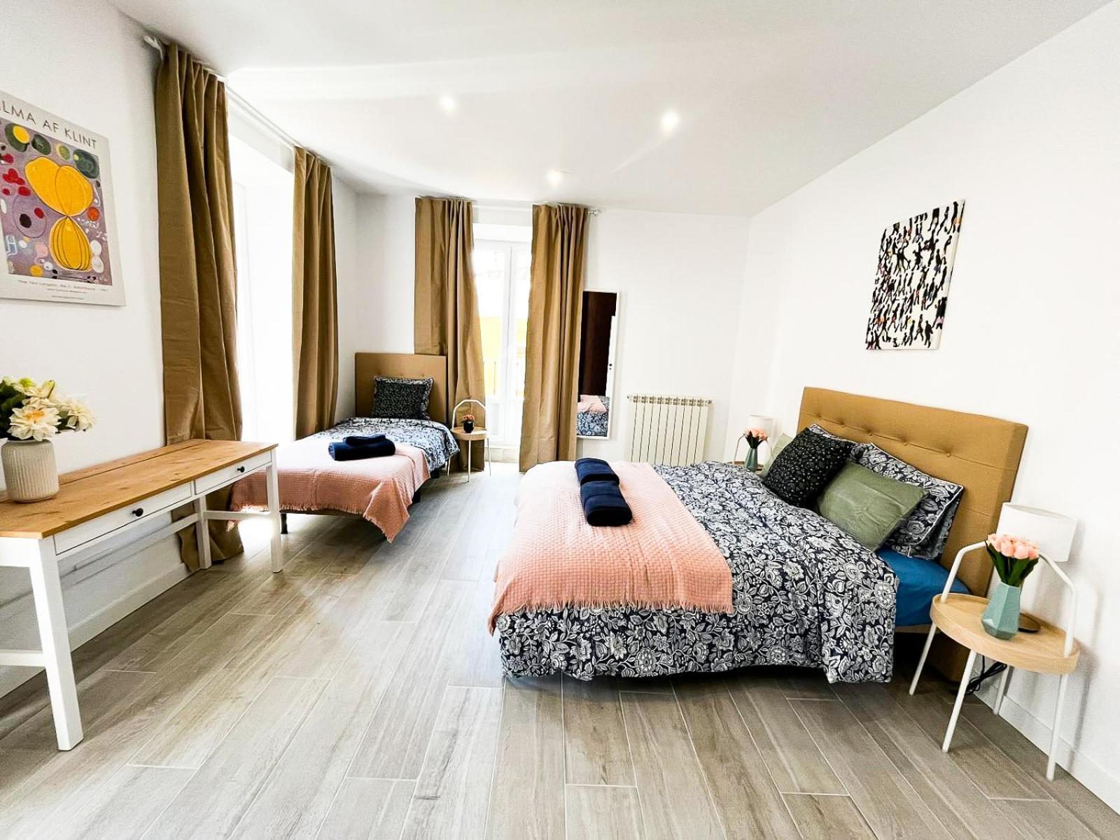Centric Rooms In Madrid Ngoại thất bức ảnh