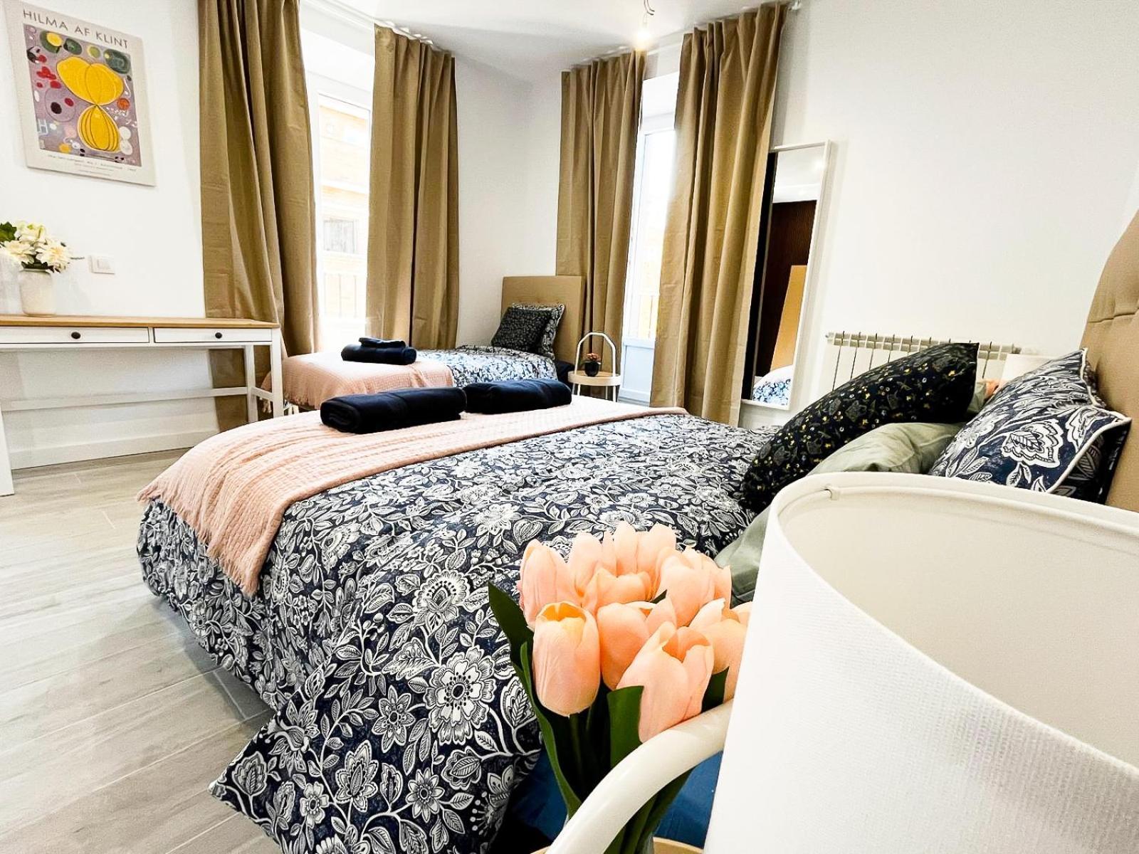 Centric Rooms In Madrid Ngoại thất bức ảnh